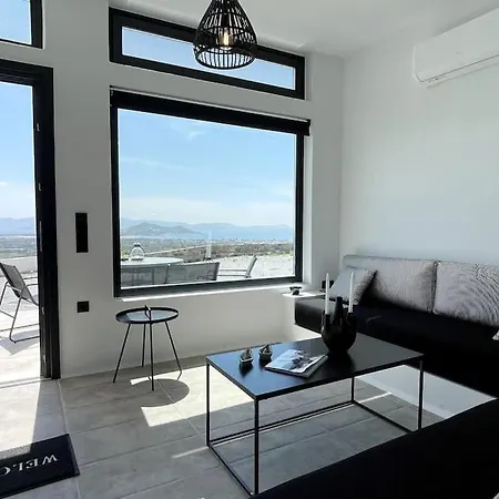 Amenti Horizon View Apartment Agkidia