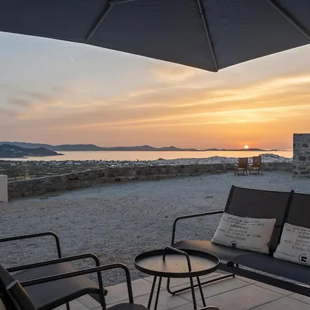 Amenti Horizon View Apartment Agkidia